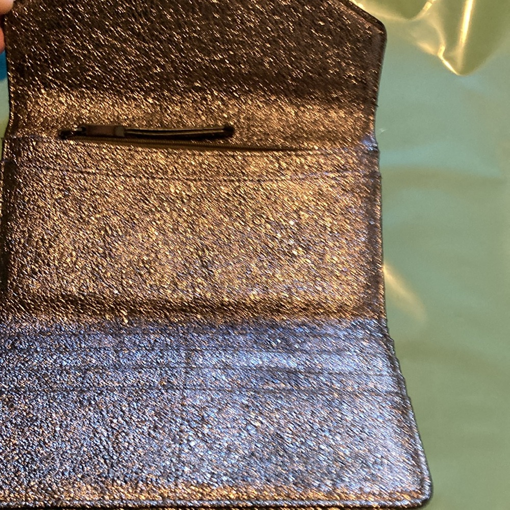Black Clutch by Simply Vera Wallet - Picture 3 of 3